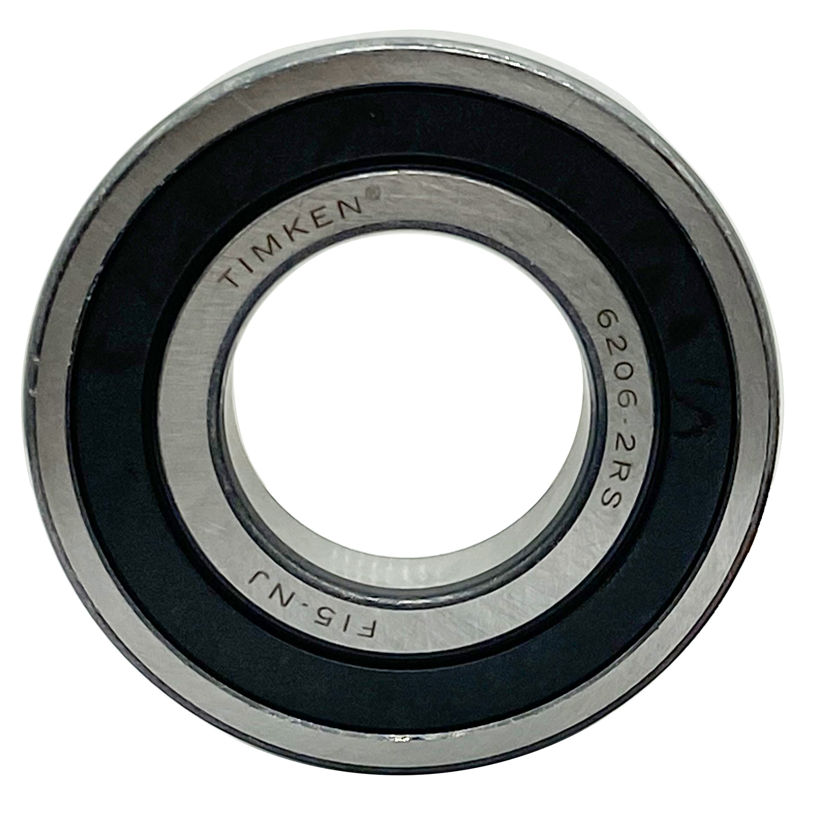 (2PACK) TIMKEN 6206-2RS 30X62X16MM Double Rubber Seal Bearings USA Brand