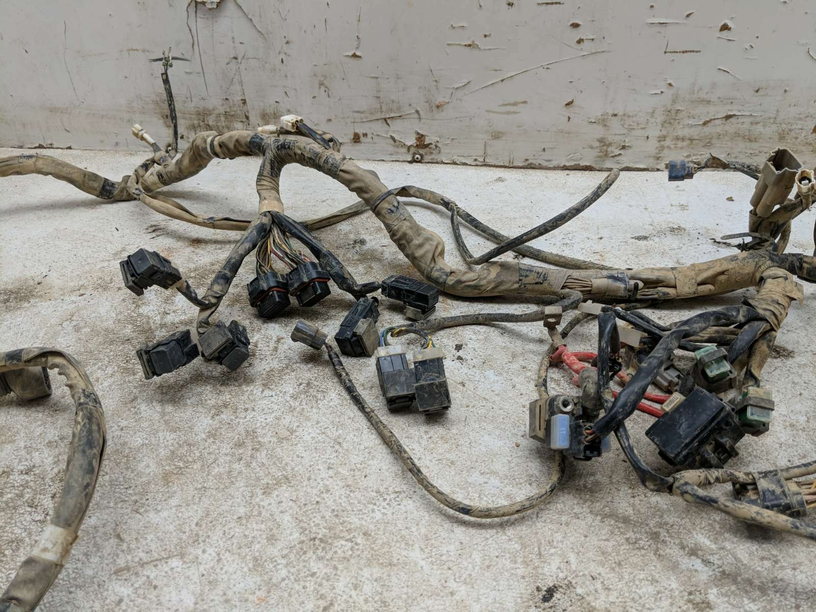 16 Yamaha YXZ 1000 R YXZ1000R Main Wire Wiring Harness Loom 2HC-81590-00