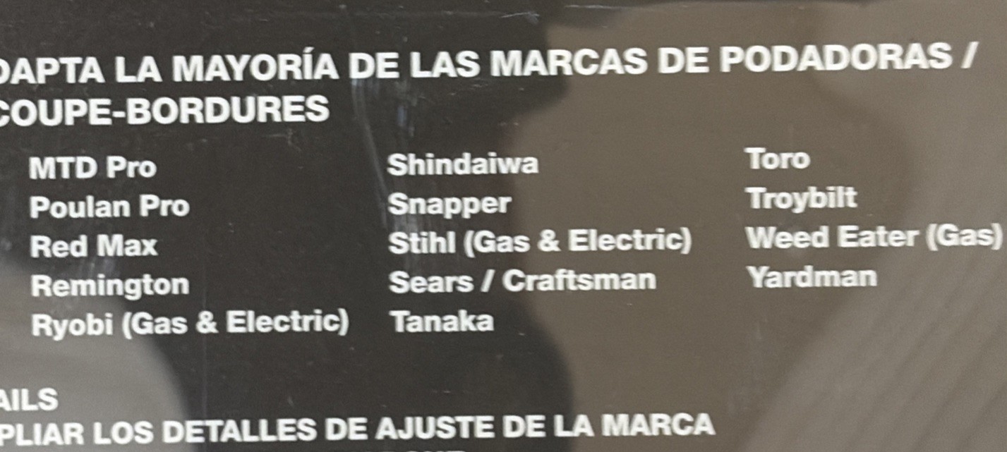 ECHO Speed Feed 400 Trimmer Head Bump Feed Fits Most Brands Accepts .080-.105