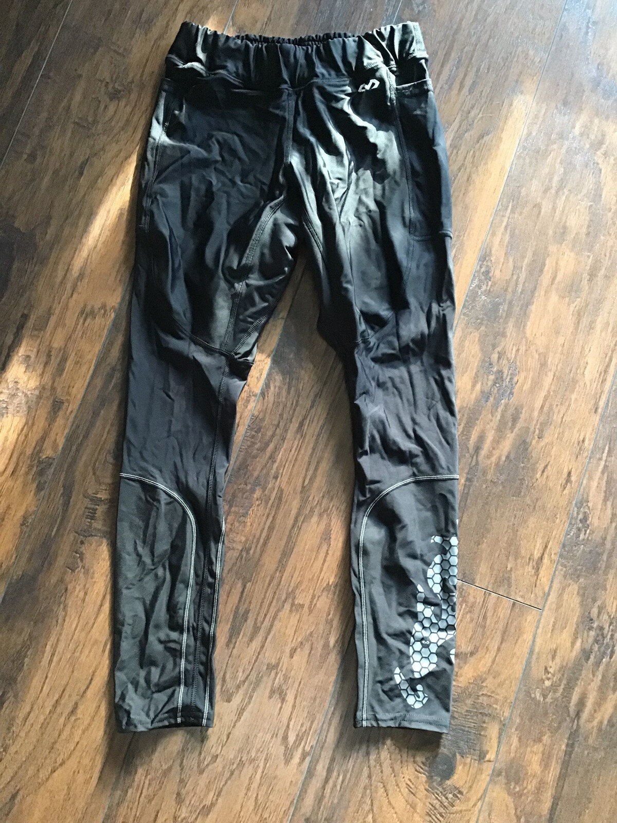 McDavid Recovery Max Tights Men's Black Size Small Waist 28-30 New in box B7