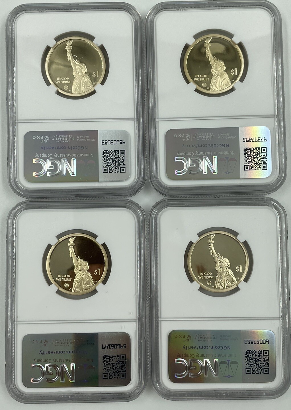 2024 S AMERICAN INNOVATION Proof Set NGC PF 69 IL, LS, ME, MS FRST DAY OF ISSUE
