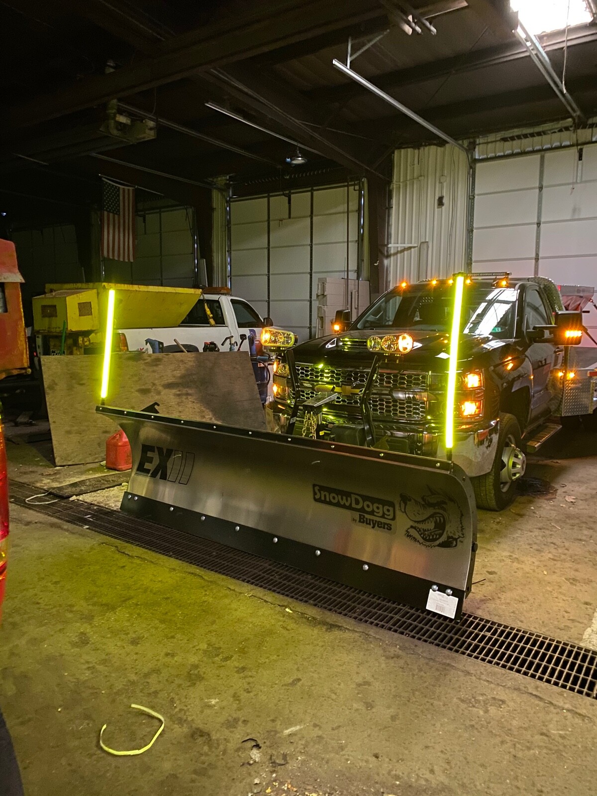 Construction Safety Lighting LED 12-Volt Safety Light New