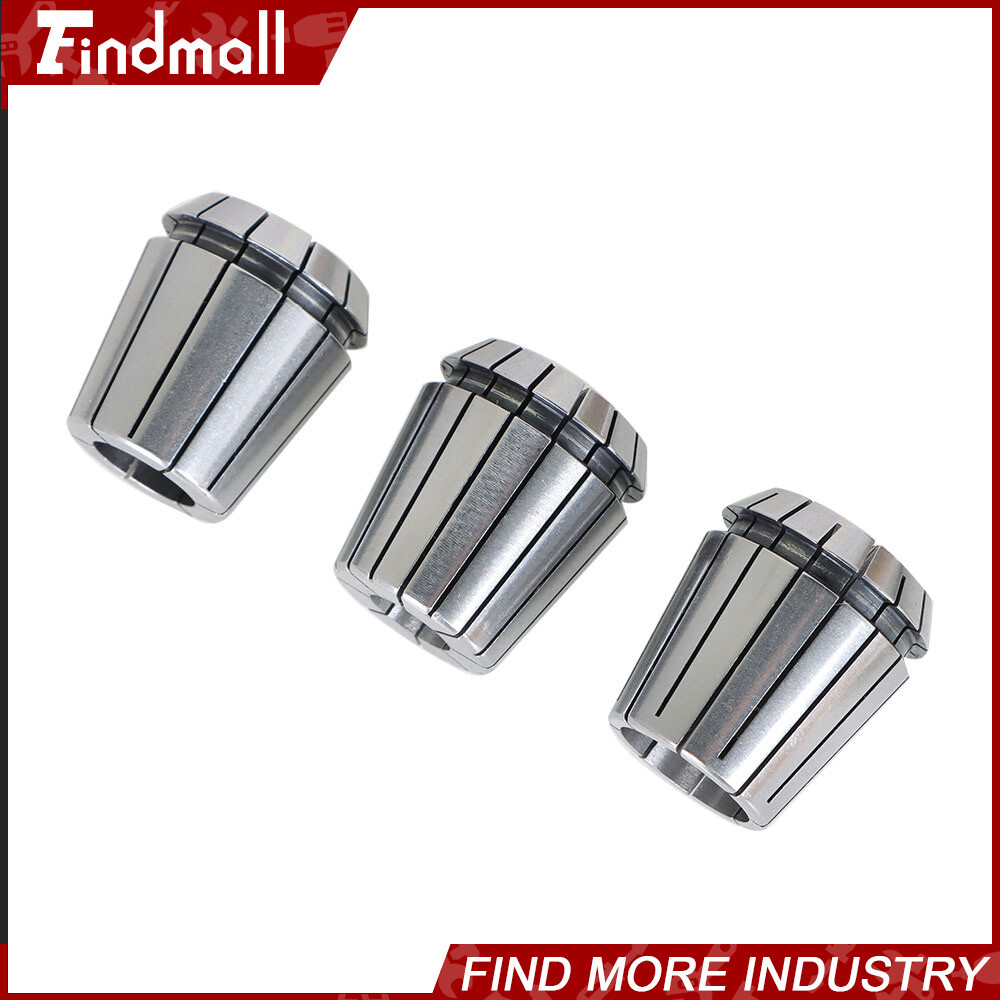 ER40 Collet 12Pcs Spring Collets Chuck Set 1/8"- 1-1/8" Precision For Lathe