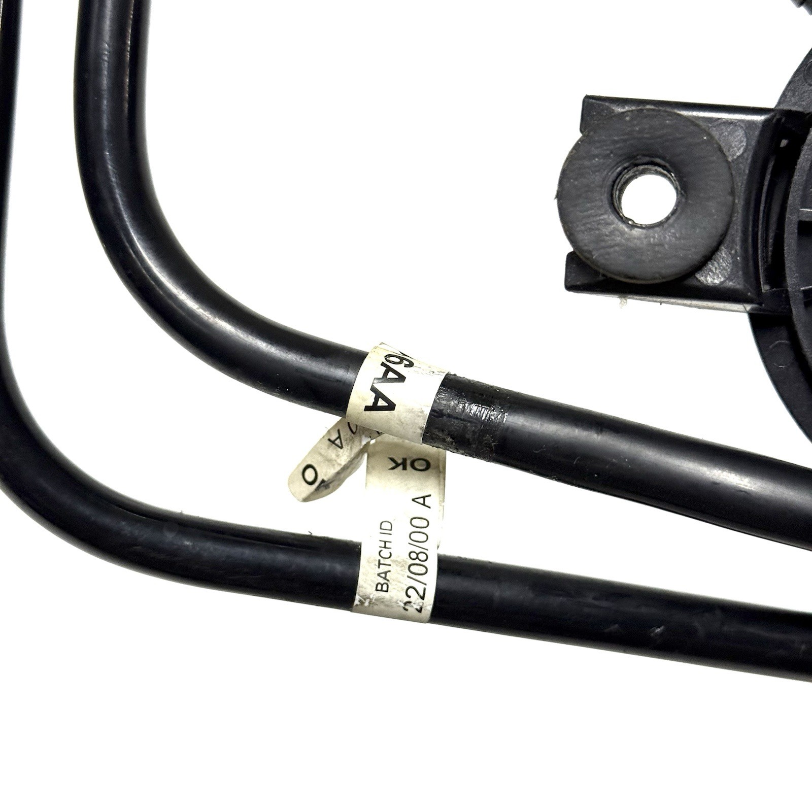 97-06 Jaguar X100 XK8 XKR Gas Vapor Evap Purge Valve w/ Tube LJB1515AA OEM 45K