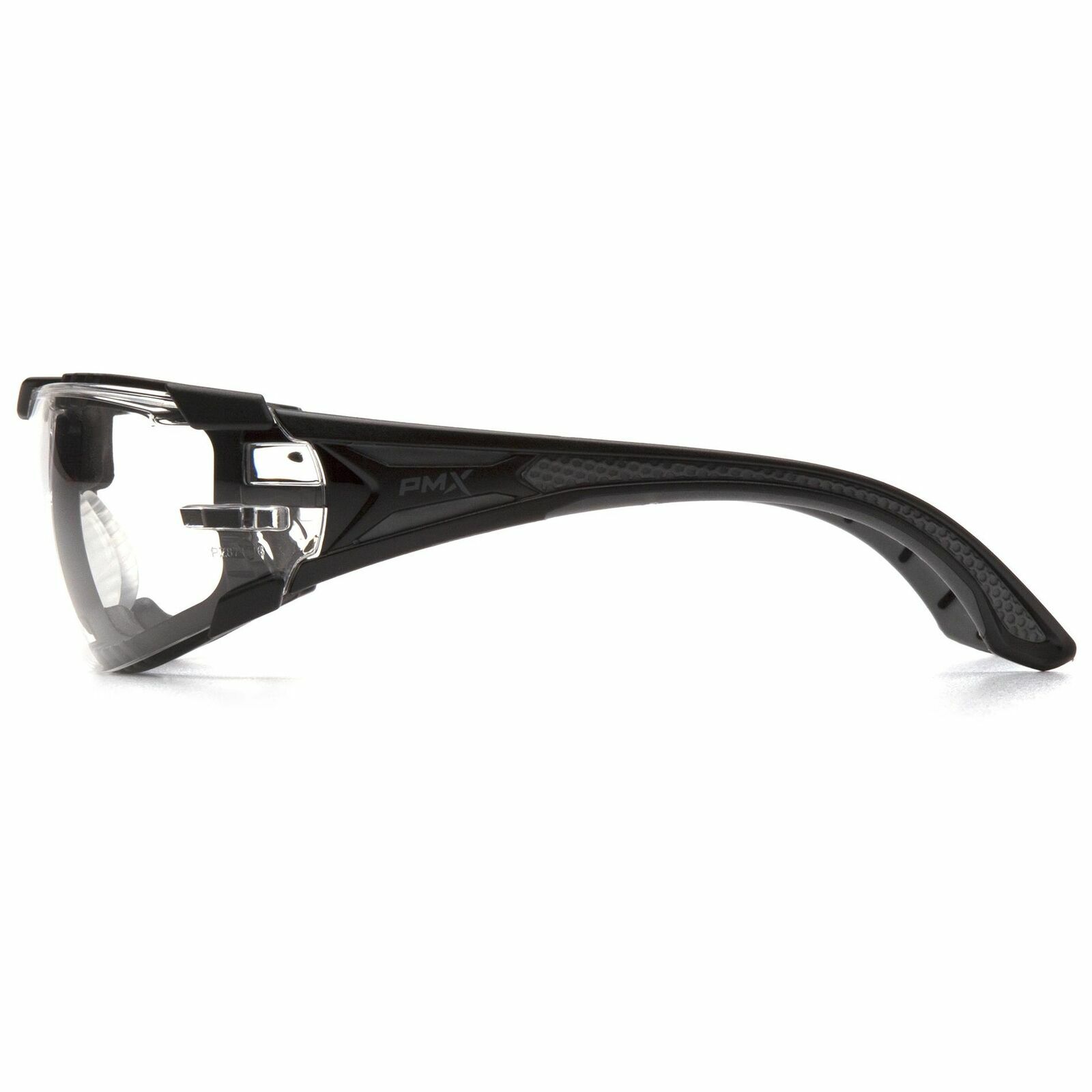 Endeavor Plus Safety Glasses with Clear Anti-Fog Lens and Foam Seal Padding