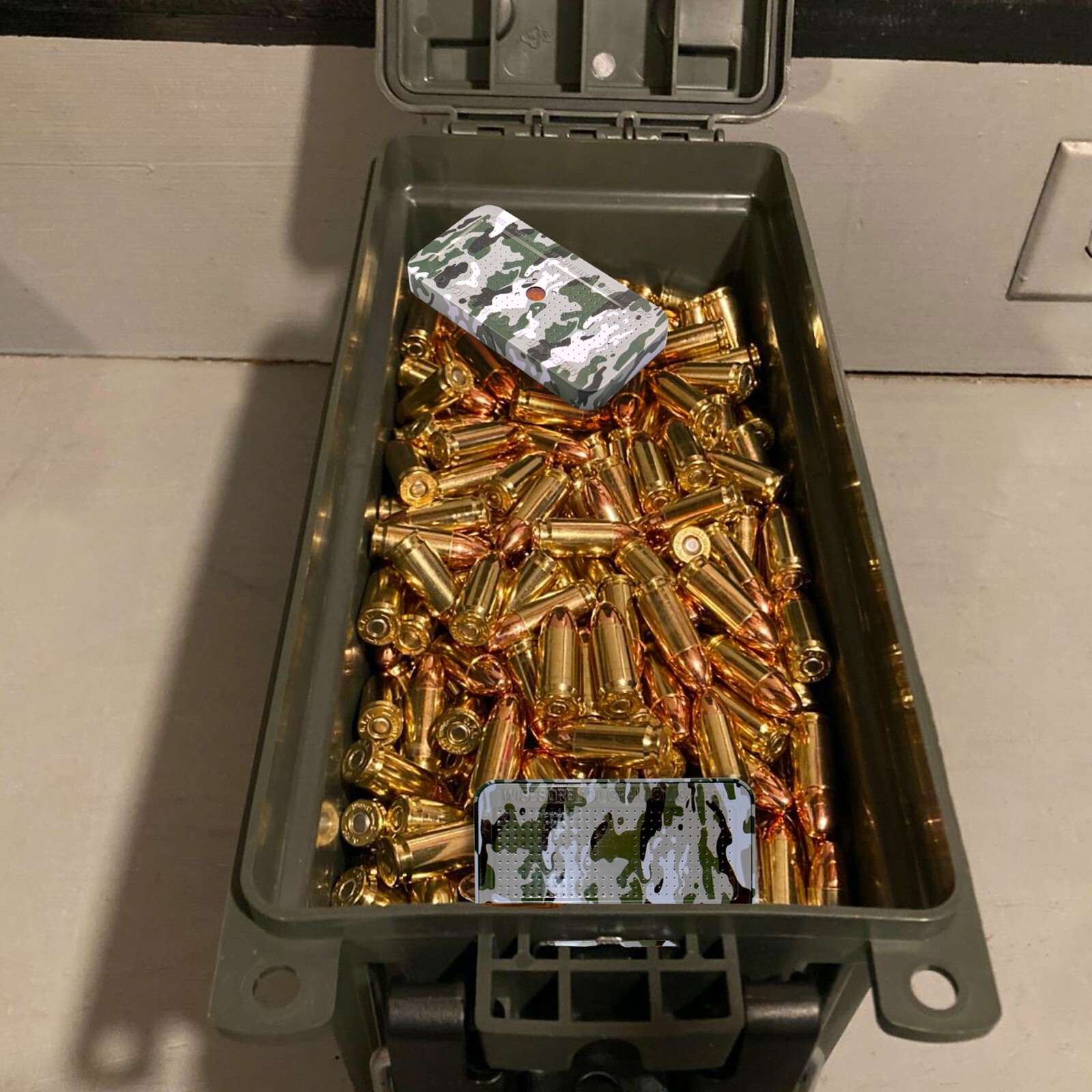 40 Gram Reusable Indicating Desiccant Gun Safe Dehumidifier Silica Gel Canister