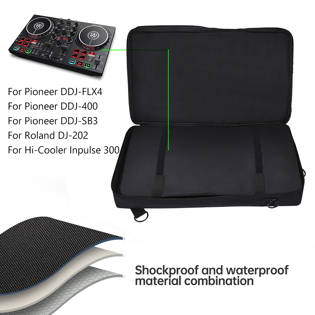 Portable Protective Case Dustproof Accessories for Pioneer DDJ-400 DDJ-FLX4
