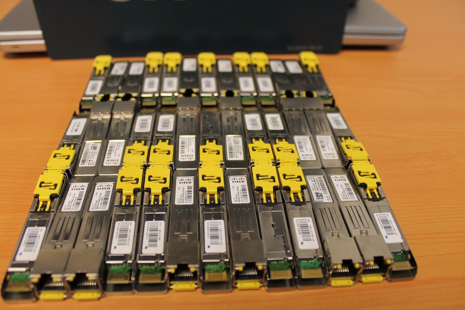 GENUINE Cisco GLC-T 1000BASE-T Warranty +50 in stock Fast Shipment