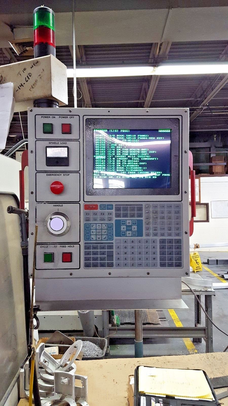 12.1" LCD UPGRADE KIT as Compared to Haas® 93-5220 93-5222 93-5222A CRT Monitor