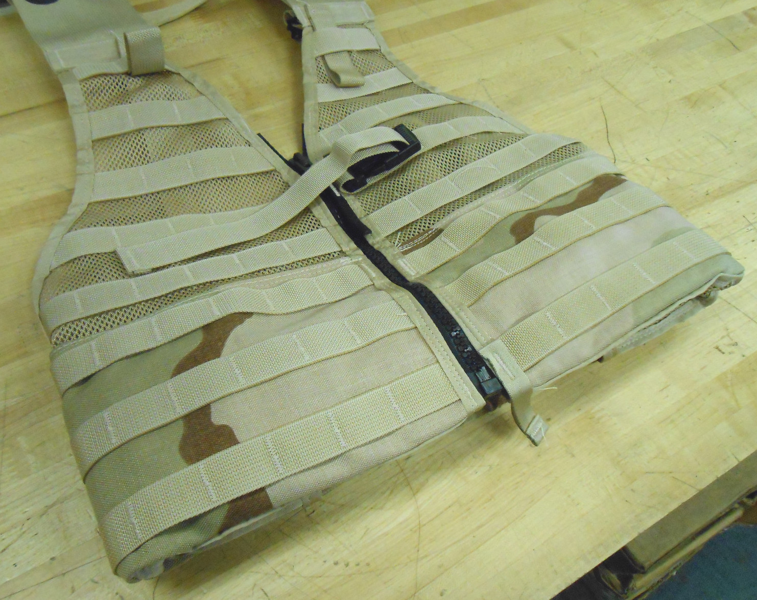 US MILITARY MOLLE II FIGHTING LOAD CARRIER VEST, NSN: 8465-01-491-7451 ~NEW~