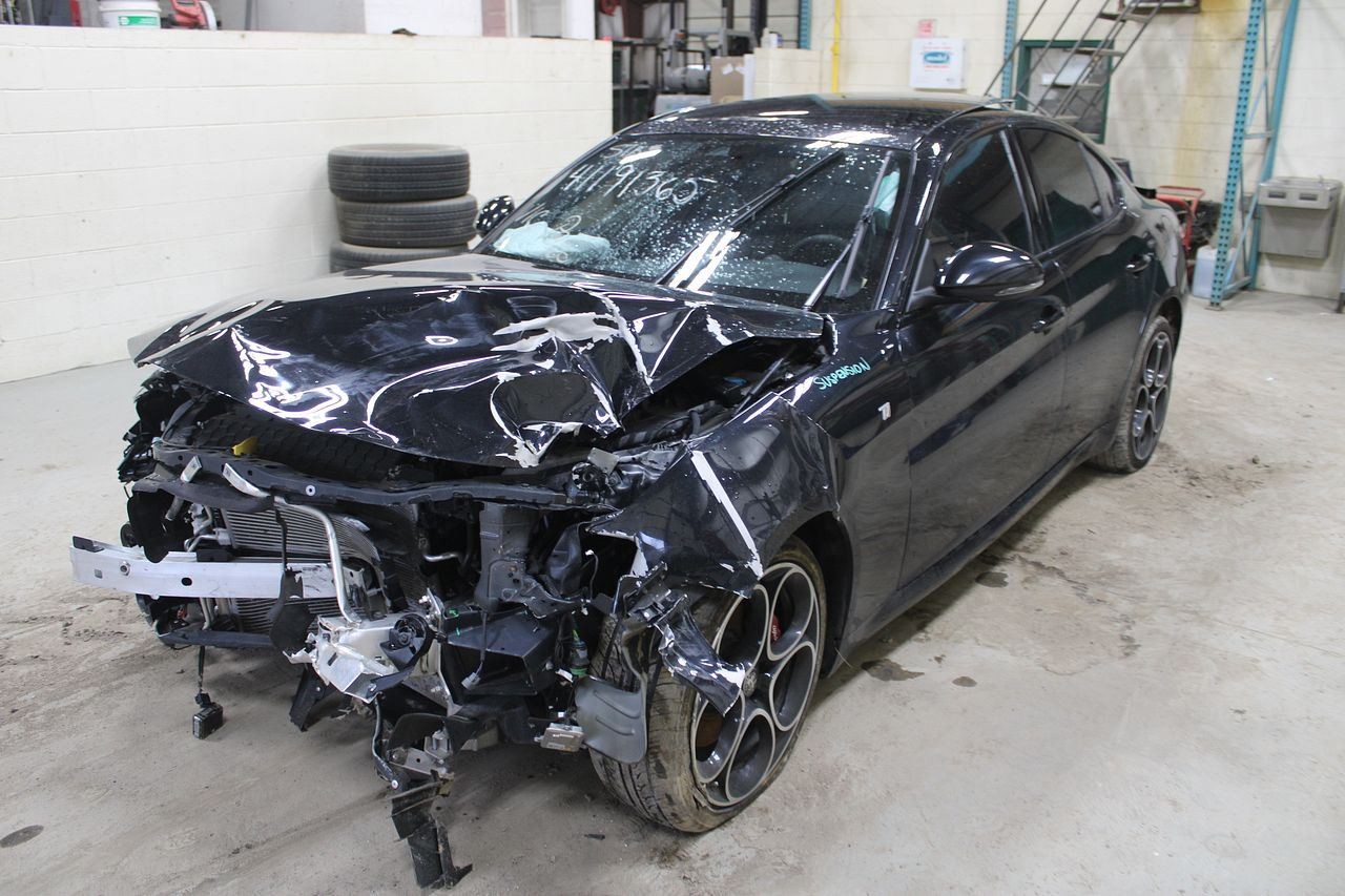 2022 Alfa Romeo Giulia Info-GPS-TV Display Screen 3023014