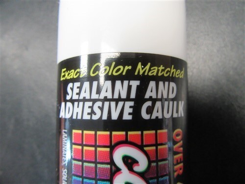 COLOR RITE SEALANT AND ADHESIVE CAULK 10.5 OZ RED OAK AUBURN #CB03 5296450