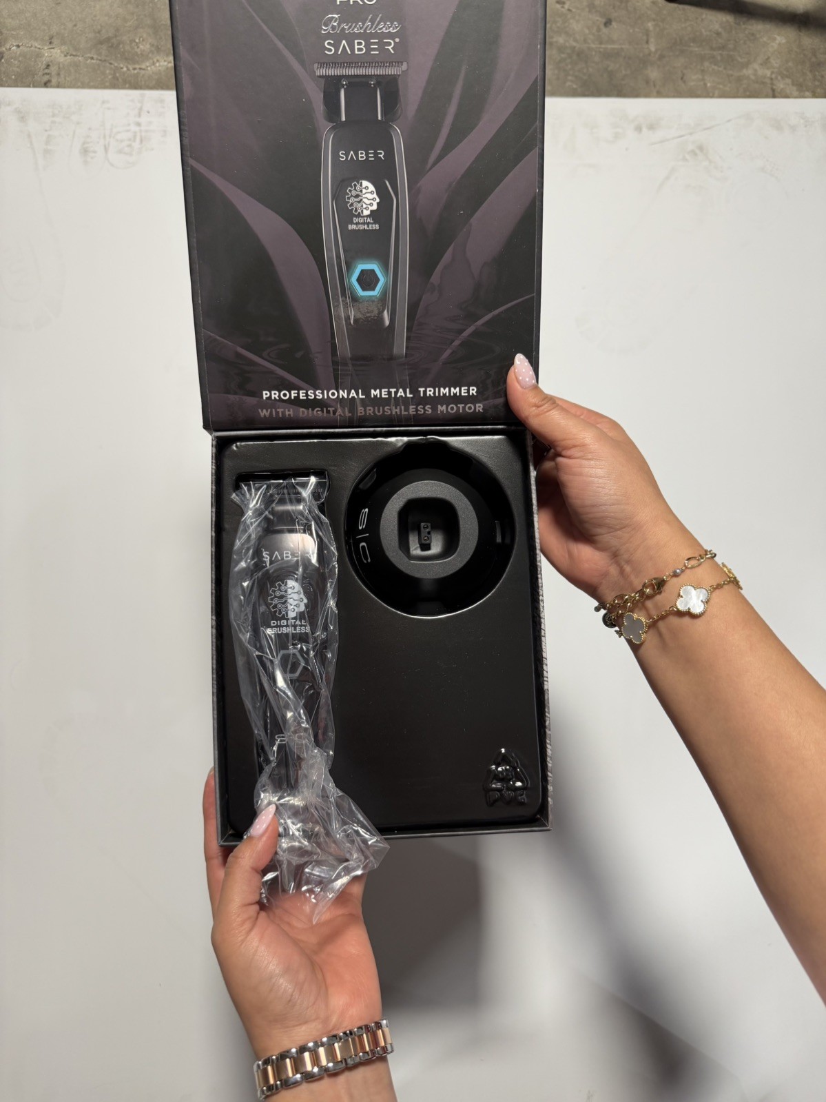 SC Saber Trimmer Black SC403B - Brand New