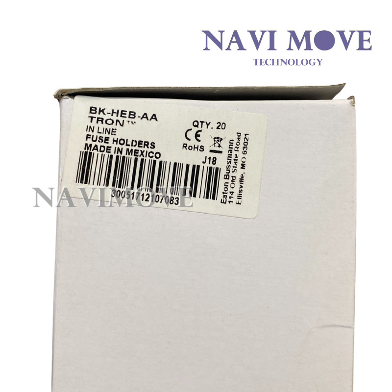 20PCS New Bussmann HEB-AA Inline Fuse Holders 600V 30A 100% US Local Inventory