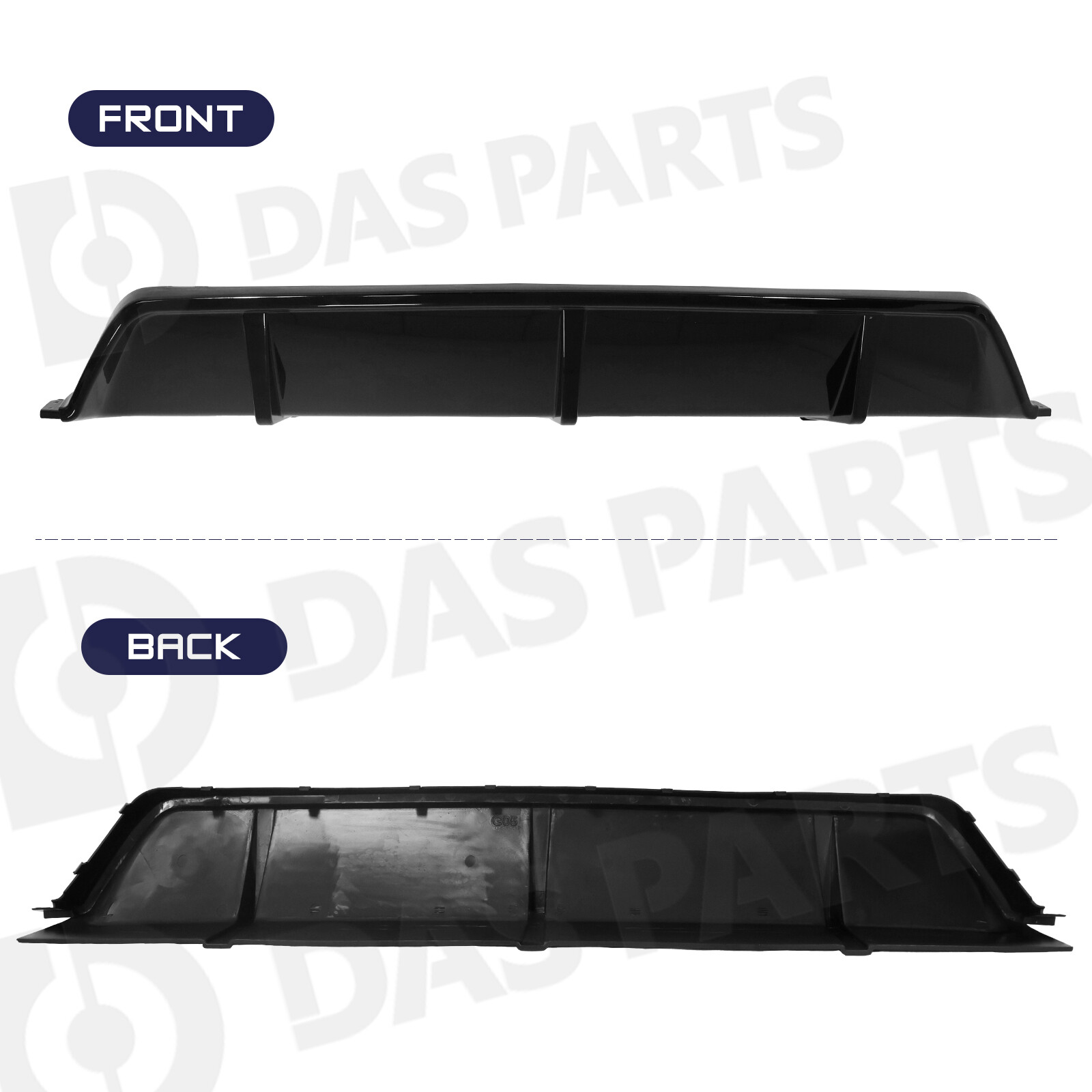 Body Kit For BMW X5 G05 2019-2022 Front Lip Rear Diffuser Spoiler Side Skirts