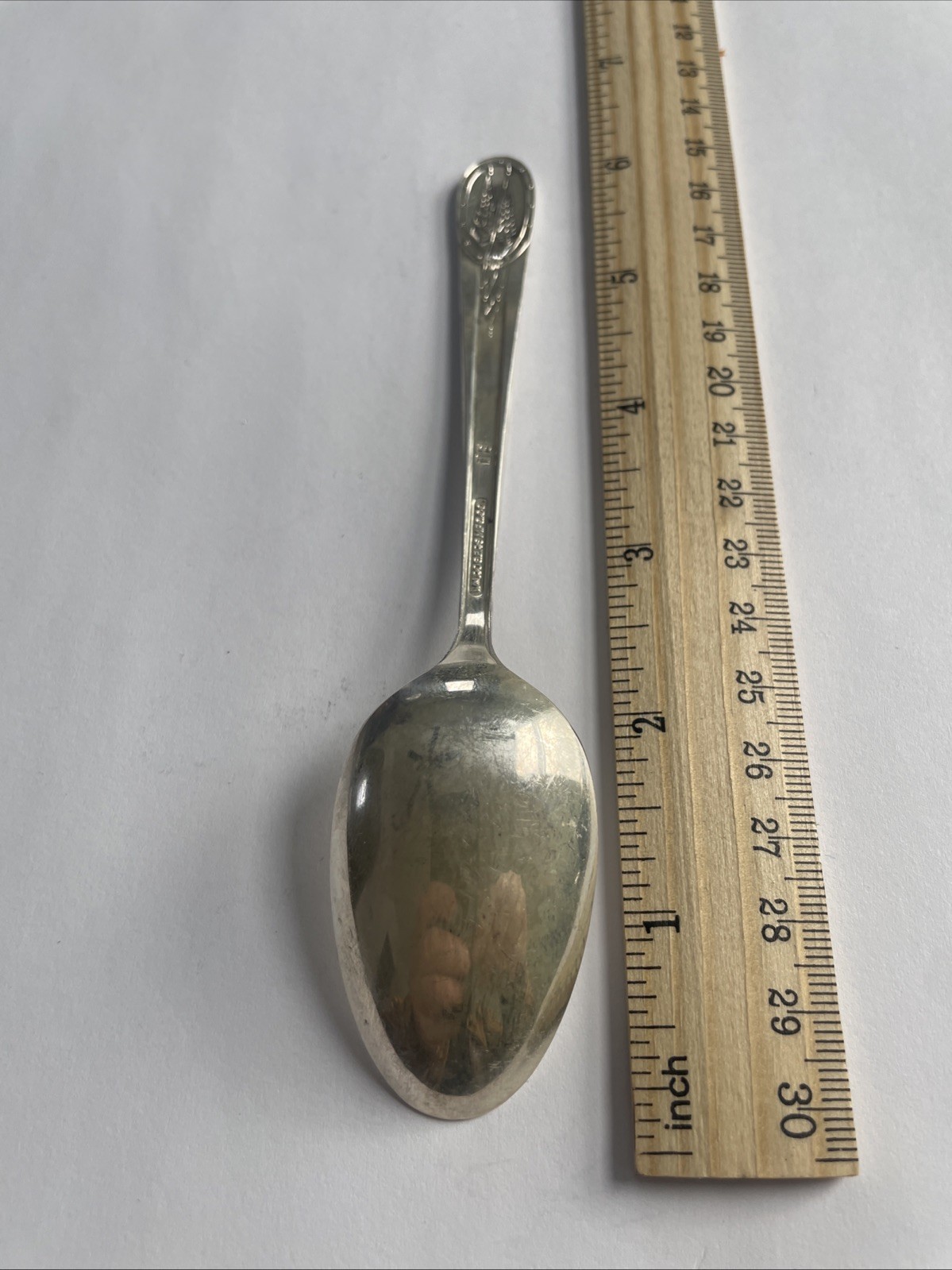 Vintage Spoon US Collectible. 6” Theodore Roosevelt Twenty Six President