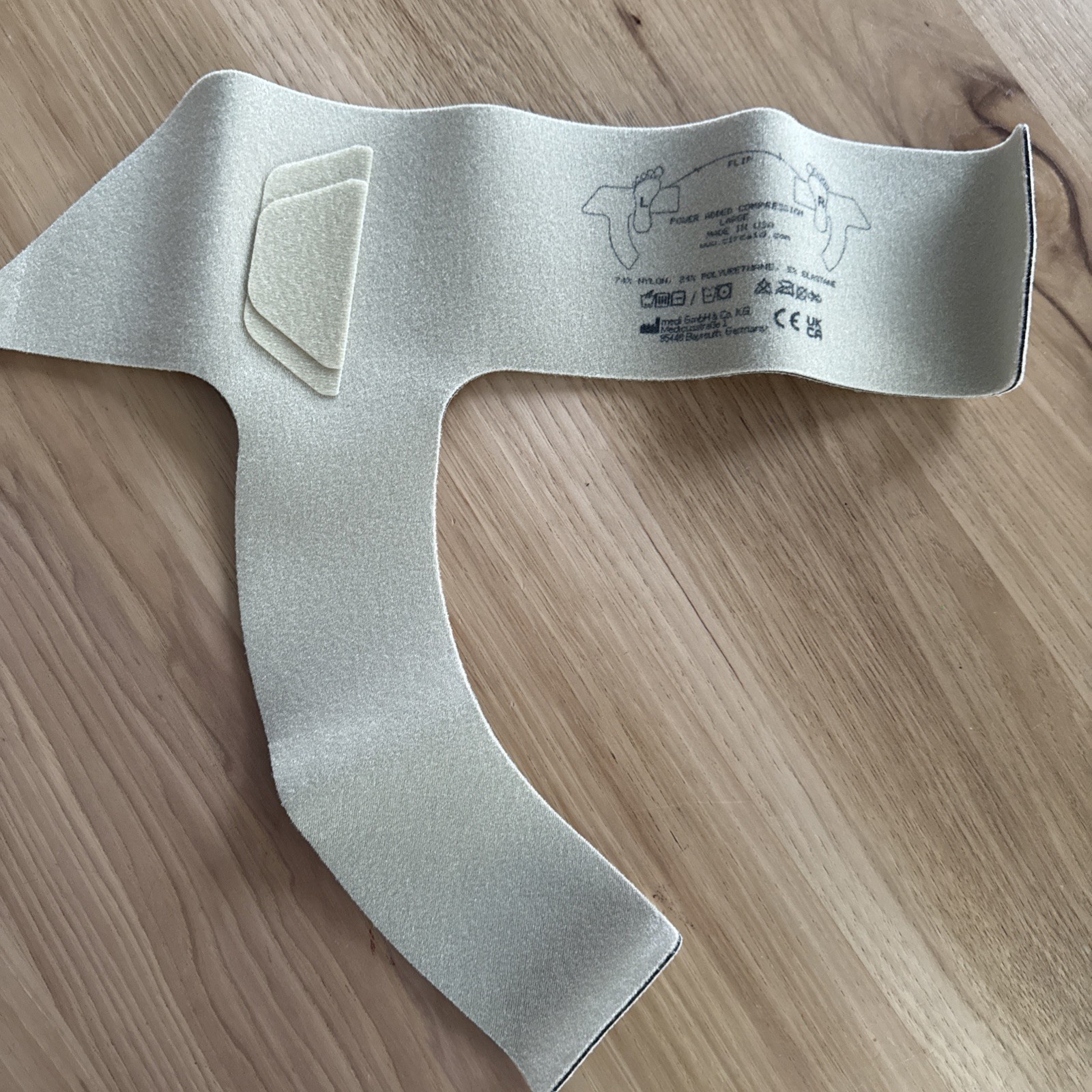 Medi CircAid Power Added Compression Band And Cover Up Lower Leg Large