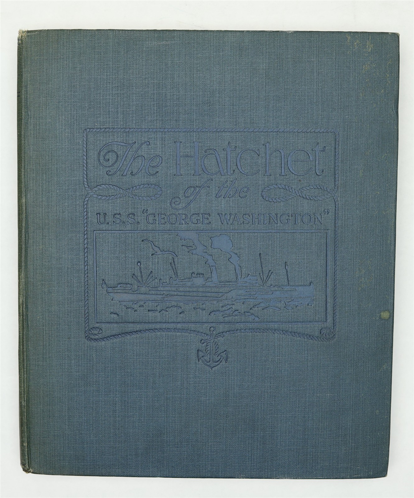 USS George Washington "The Hatchet" 1919 WWI Newsletter History Book