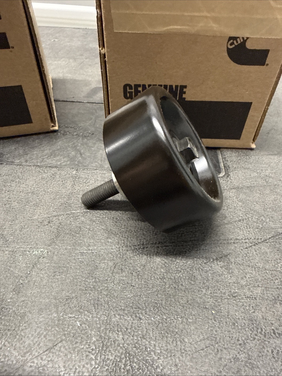 Cummins New 3104139 Idler Pulley Genuine OEM