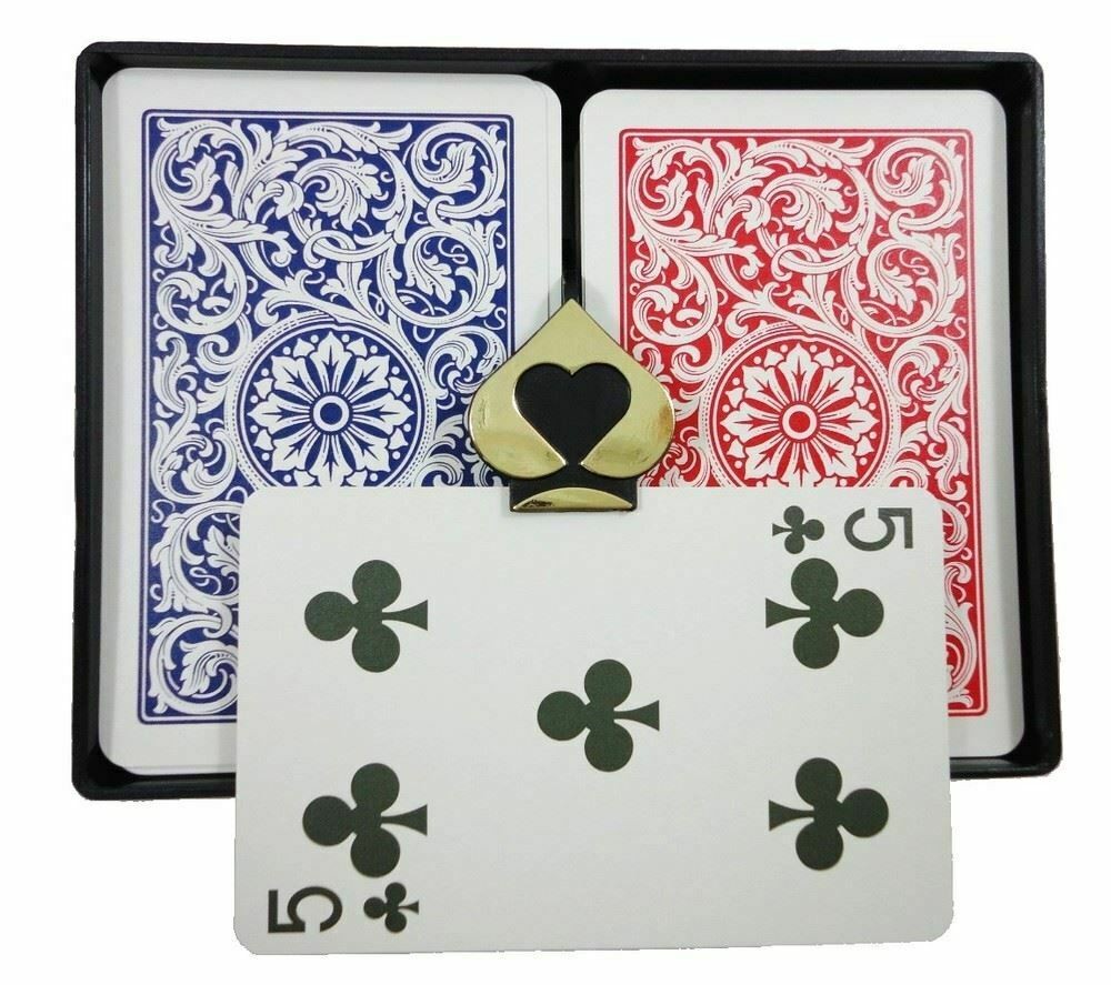 Copag 1546 Red & Blue - Regular Index  - Bridge