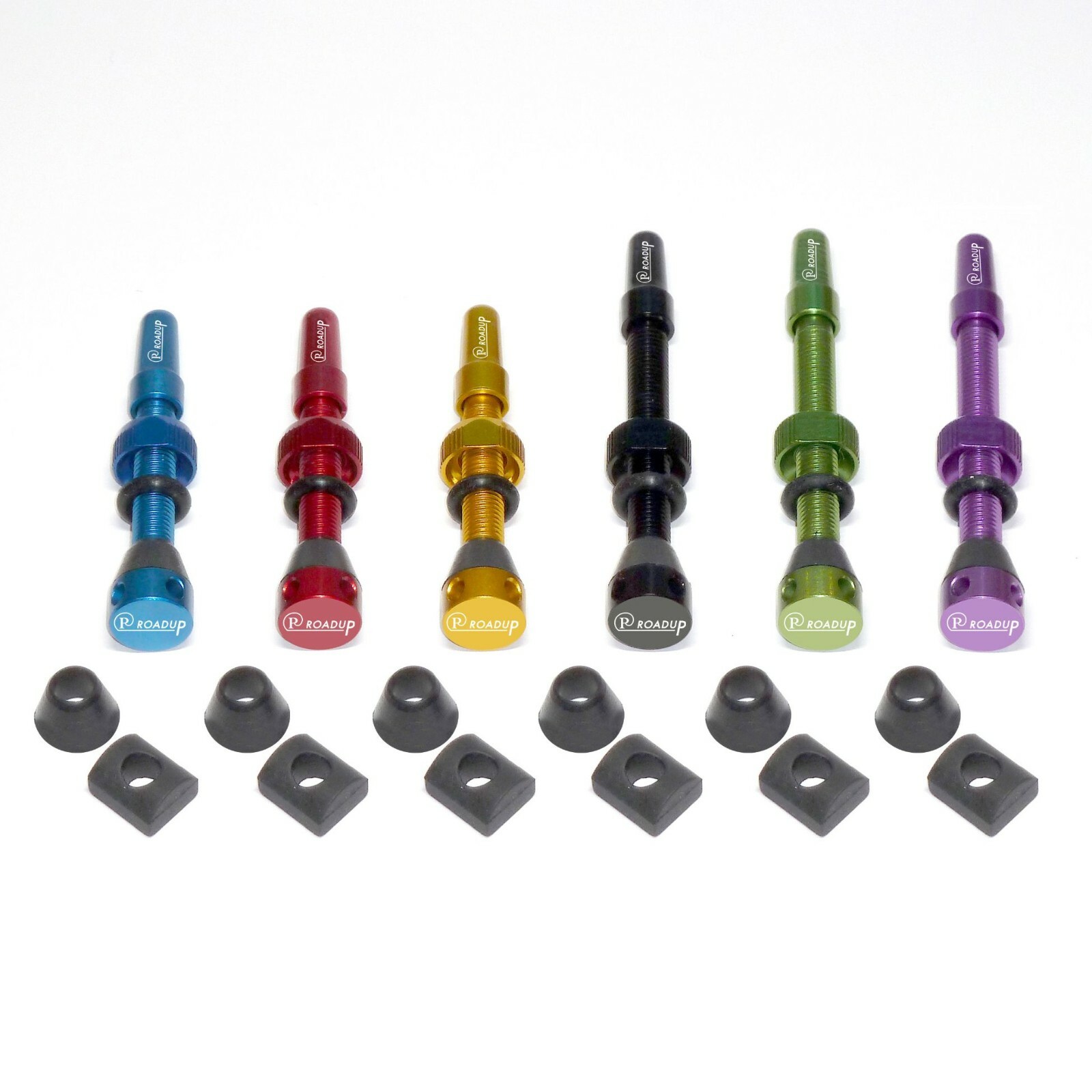 Presta Tubeless Valves - Alloy - Pair