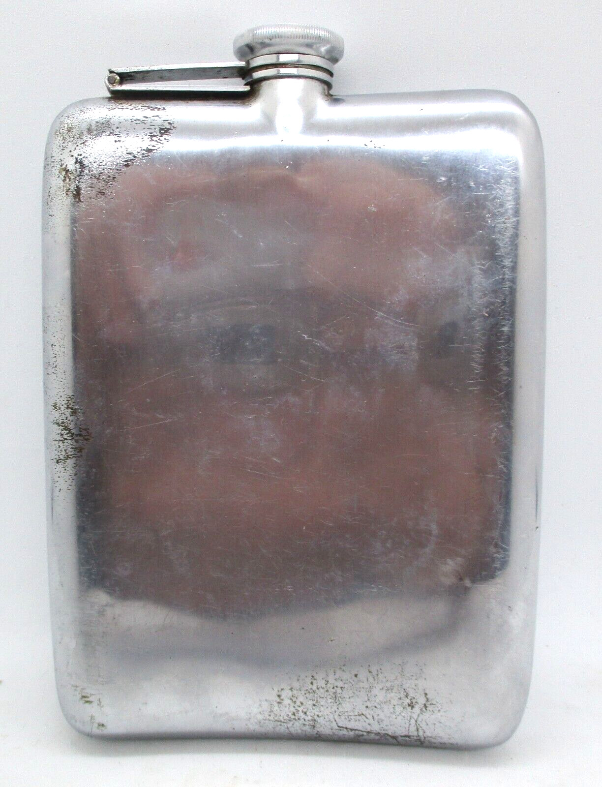 Antique Lord Derby Dinner May 1930 Silverplate Flask