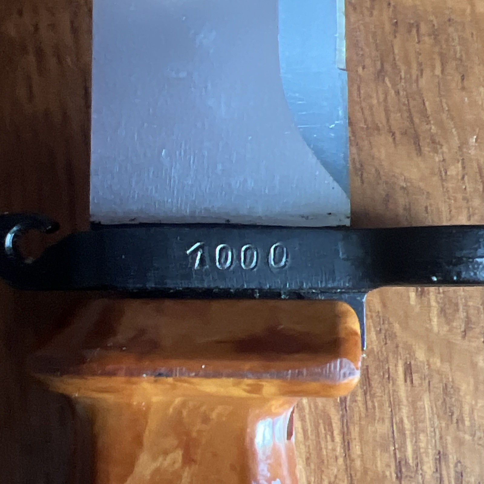 Yugo Russian or Egyptian 6x4 MILITARY FIGHTING KNIFE, Not Sure which one