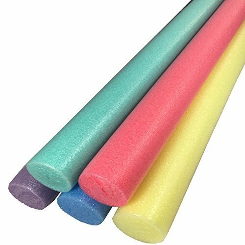3 x Pool Noodle Foam Swimming Party Craft Insulation Therapy Fishing Floating