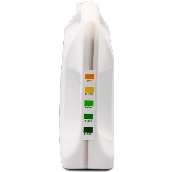 8lbs Indicating Silica Gel Desiccant, Orange to Dark Green, Moisture Absorbers