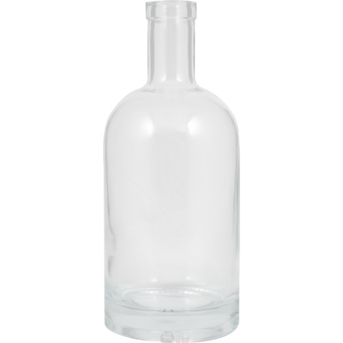 Farro Glass | Premium Spirit Bottles | Oregon | Clear | 750mL | Case of 12