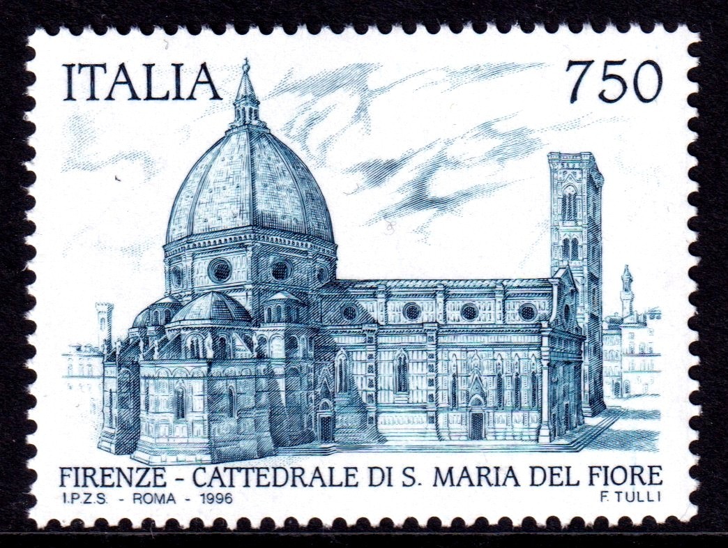 Italy 1996 The Duomo, Cathedral of Santa Maria Mint MNH SC 2103