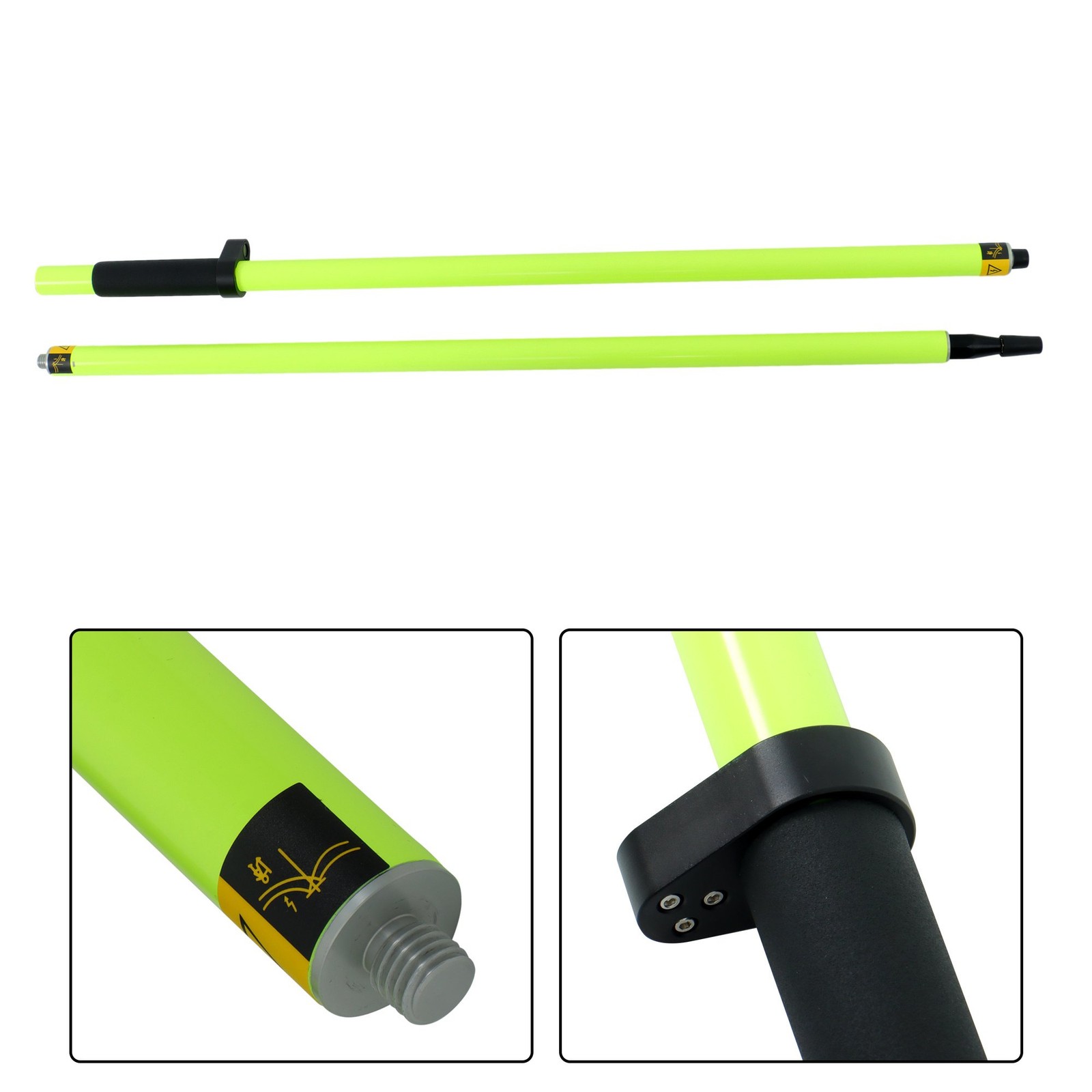 Versatile 2m GPS Rover Rod with Carrying Case - Essential Surveying Accessory US