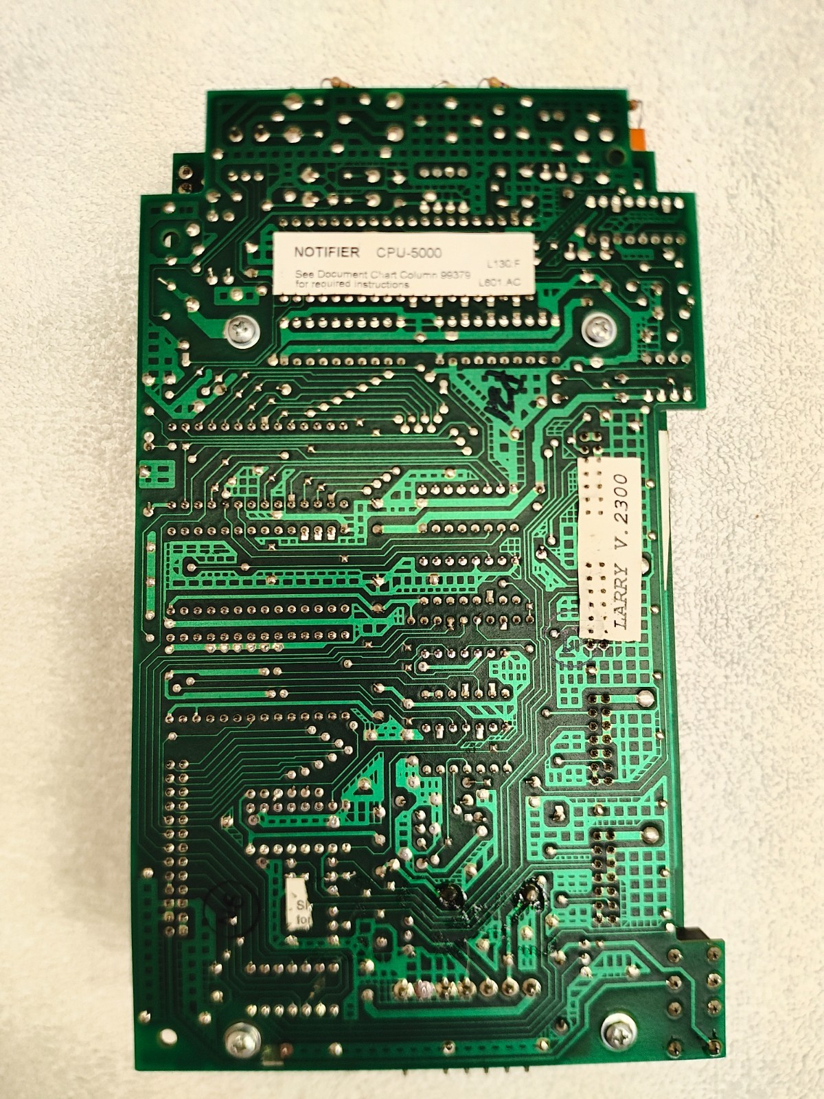 NOTIFIER SYSTEM 5000 CPU