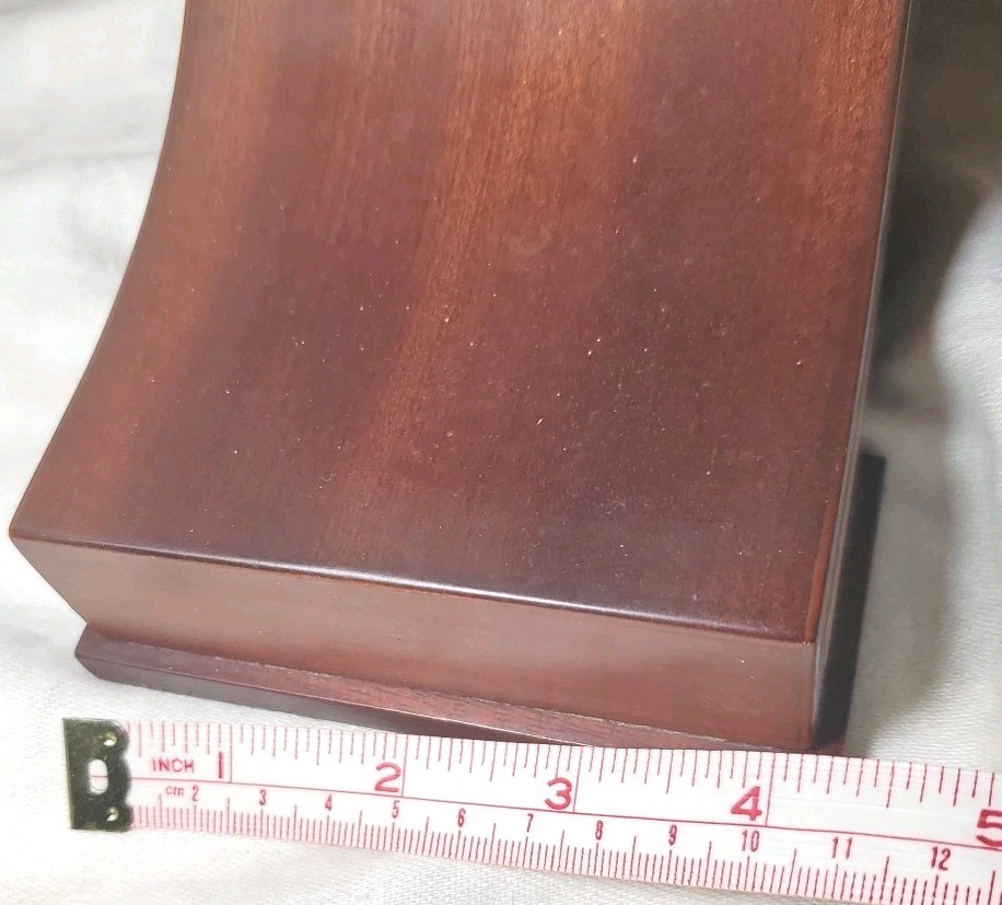 Seth Thomas Lynton 2W 8 Day Mantel Clock Triple Hammer Strike A‑208 Series