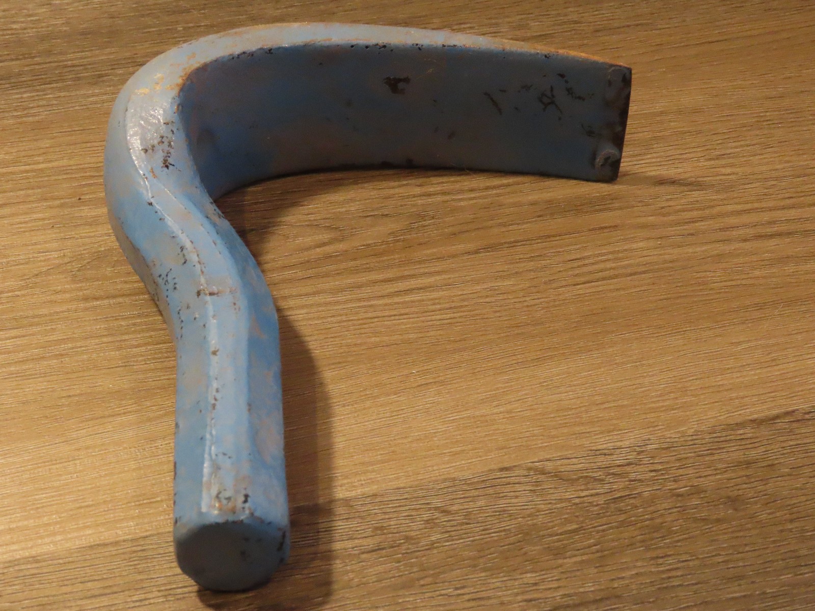 Vintage Fairmount auto body curved slapping spoon hammer dolly tool 1050