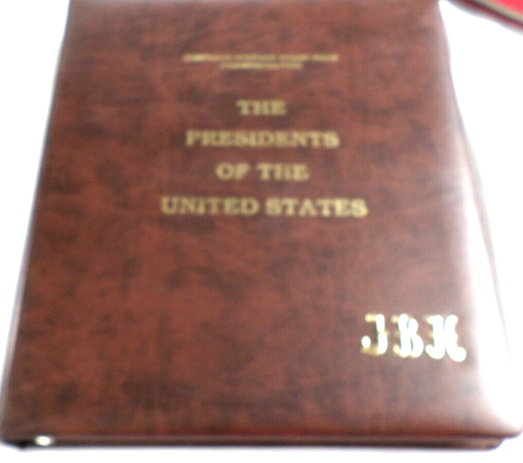 1984 Kenmore "The Presidents of United States" Liberia 39 Stamps &4 Sheets Mint