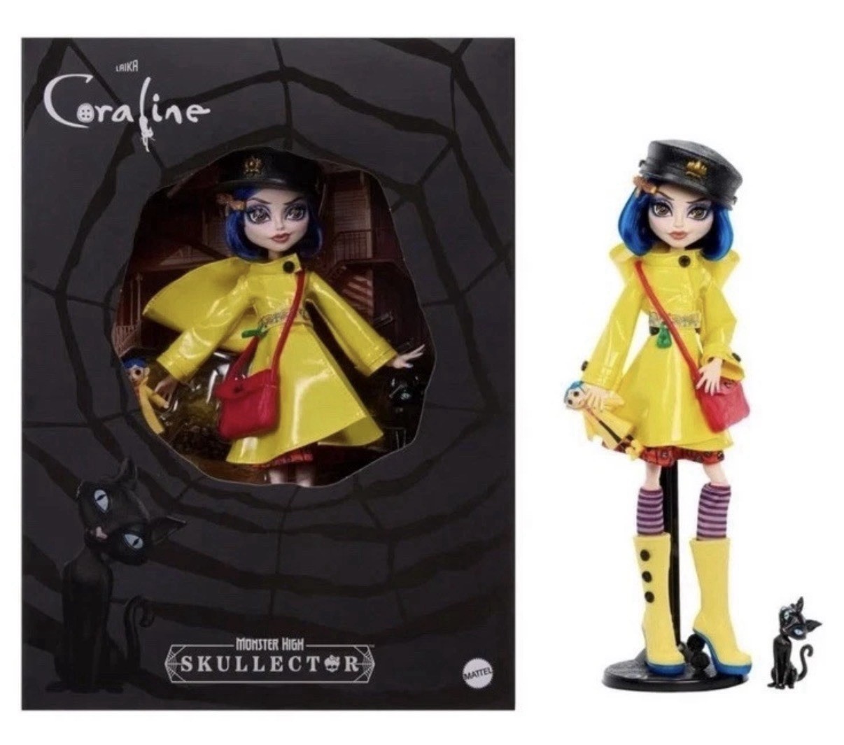 PRESALE | Monster High Skullector Coraline Doll | CONFIRMED | SHIPS FREE