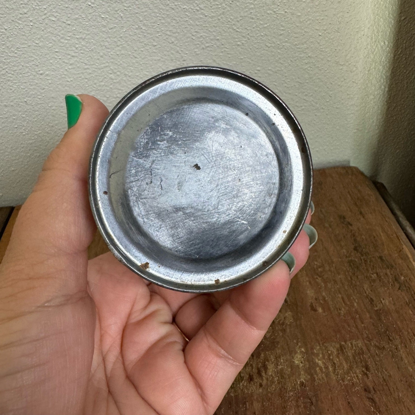 Vintage 1950s Borden Elmer's Cascamite Urea Resin Glue Metal Can FULL