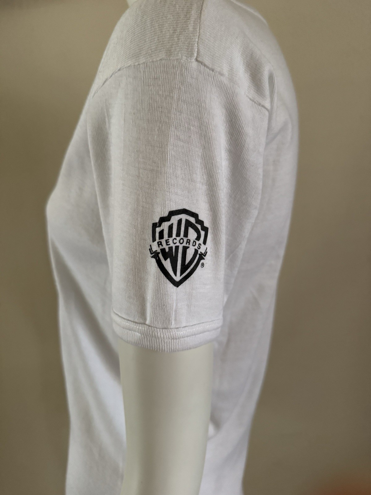 1977 ALICE COOPER LACE And WHISKEY Promo T Shirt Warner Bros LP Rock 70s Vtg