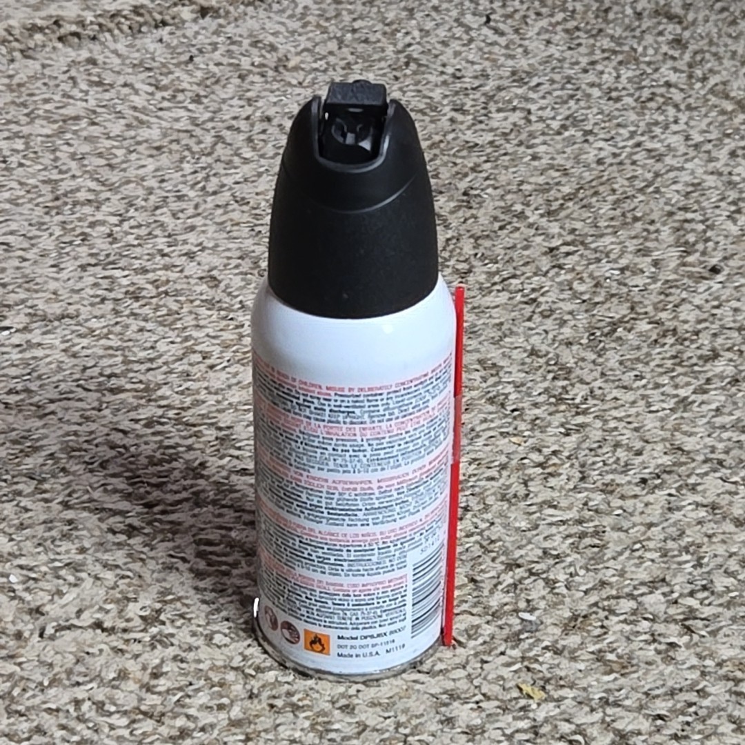 Dust Off 3.68 oz=109ml Electronic Compressed Canned Air Duster