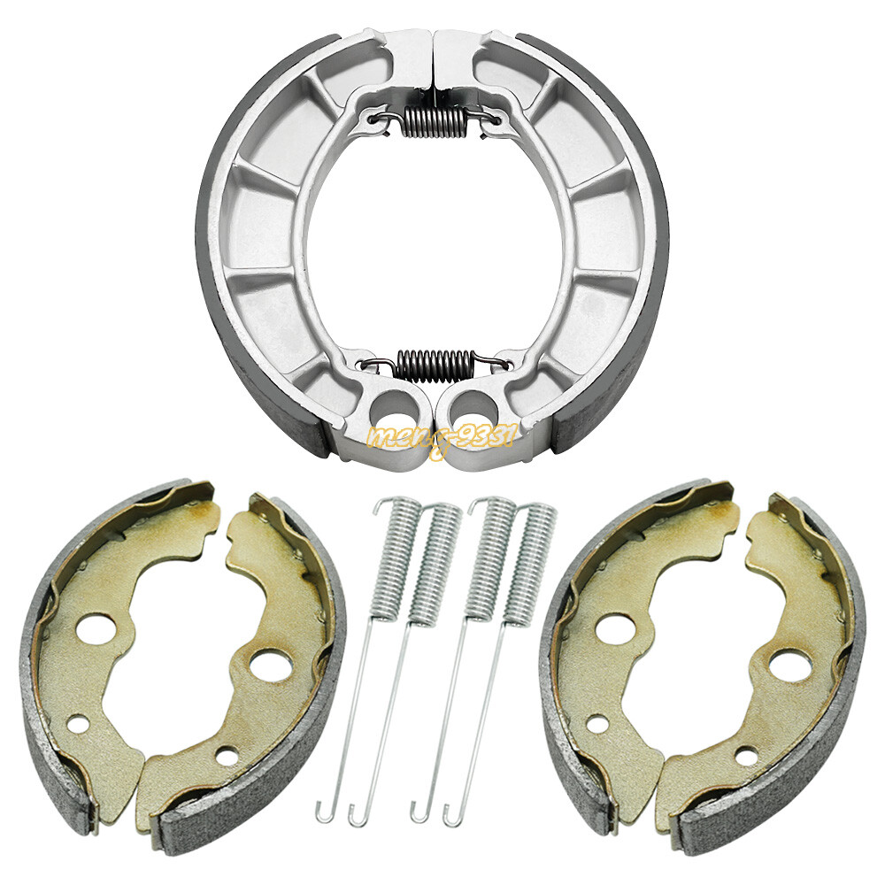 Front & Rear Brake Shoes Kit for Honda Rancher 350 TRX350FE/FM/TE/TM 2000-2006