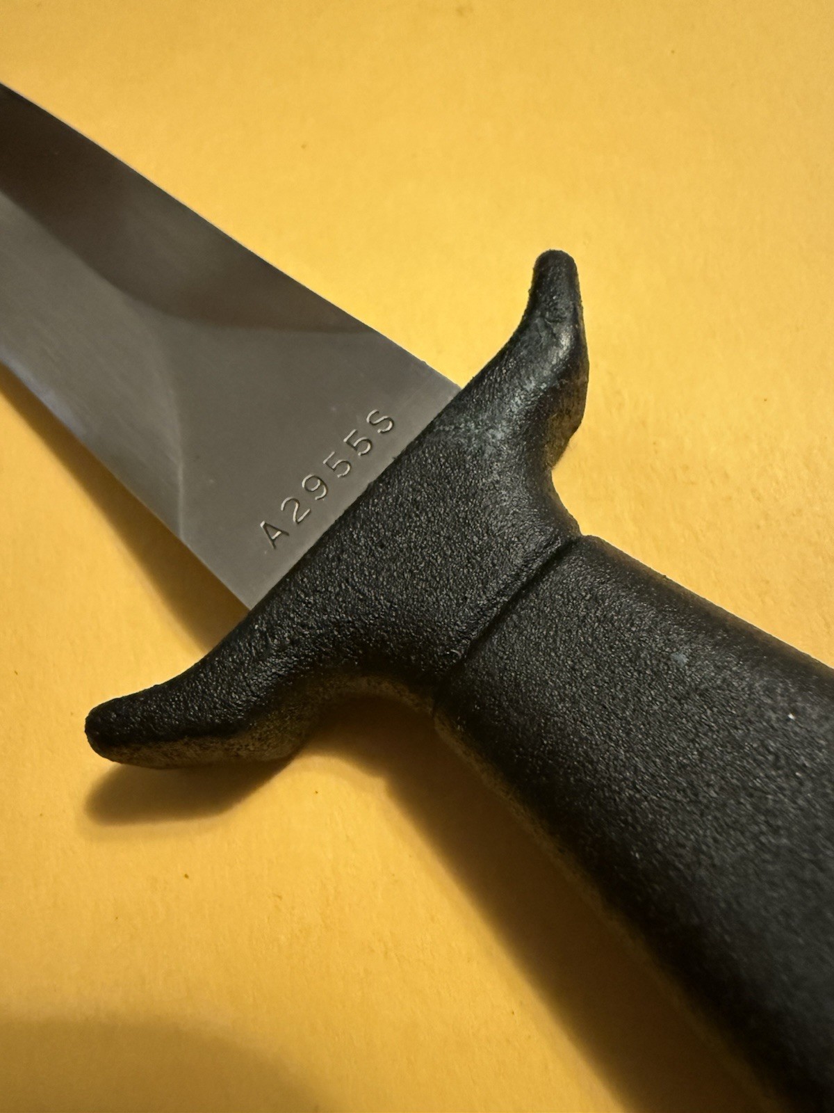 Gerber Mark I Boot Knife Used Early 1980s Portland USA Vintage