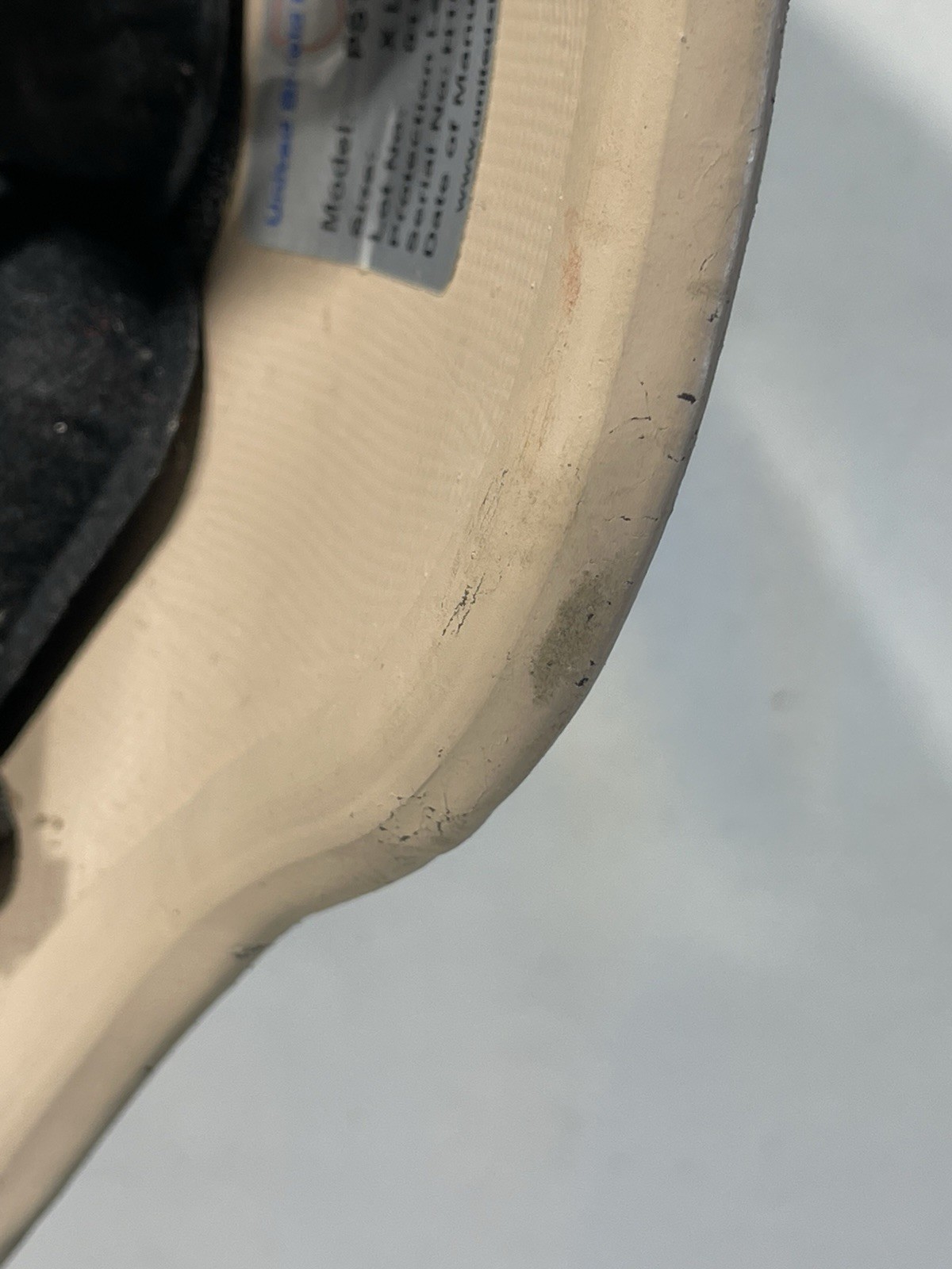 United Shield PST PASGT X-Large Ballistic Helmet, Tan Used