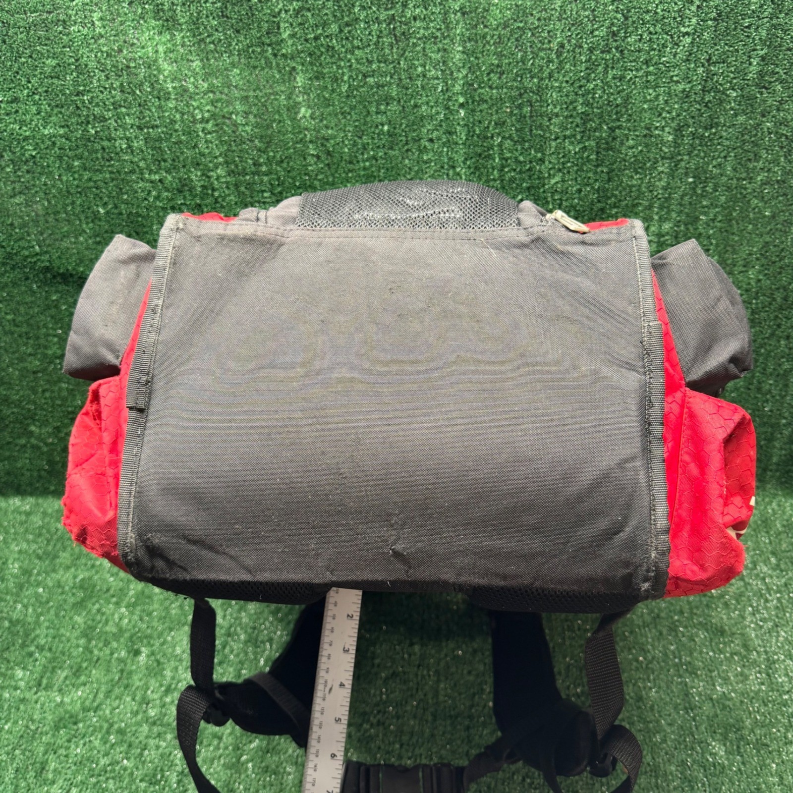 Boombah Superpack Red/Black Baseball Softball Bat Bag Backpack Equipment Storage