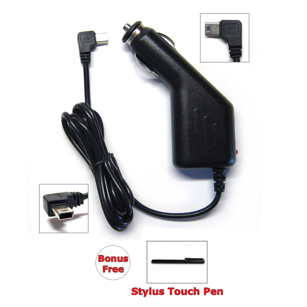 2A DC Car Vehicle Power Charger Adapter Cable for Garmin Dezl 780 LMT-S GPS