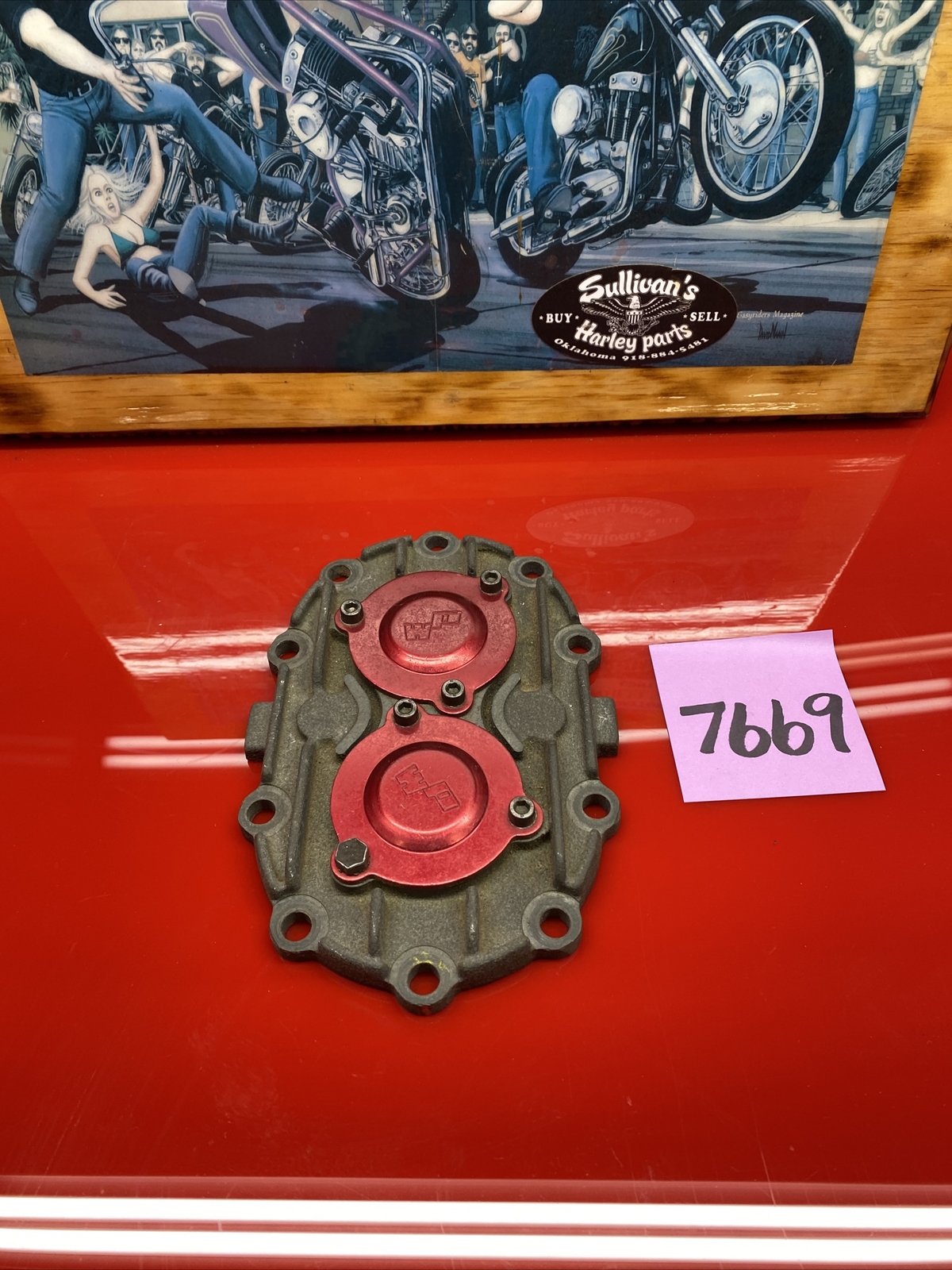 ford hot rod rat winters quick change gc rear end cover back cap cast Scta Small