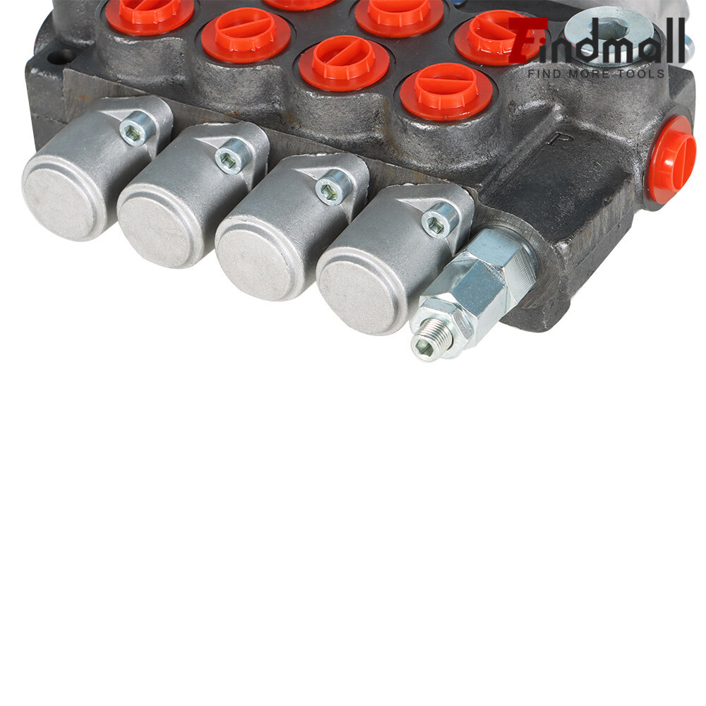 Hydraulic Directional Control Valve 11gpm, Double Acting Cylinder Spool 4 Spool
