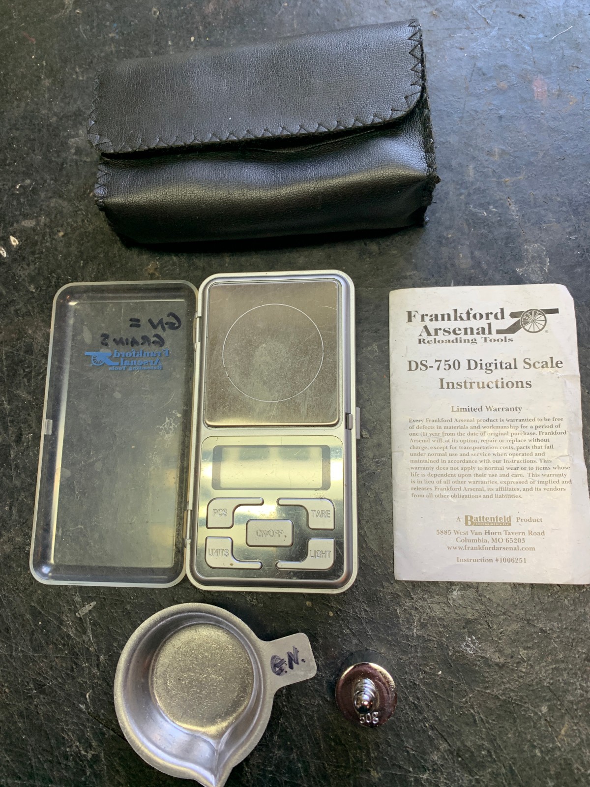 Frankford Arsenal Digital Reloading Scale