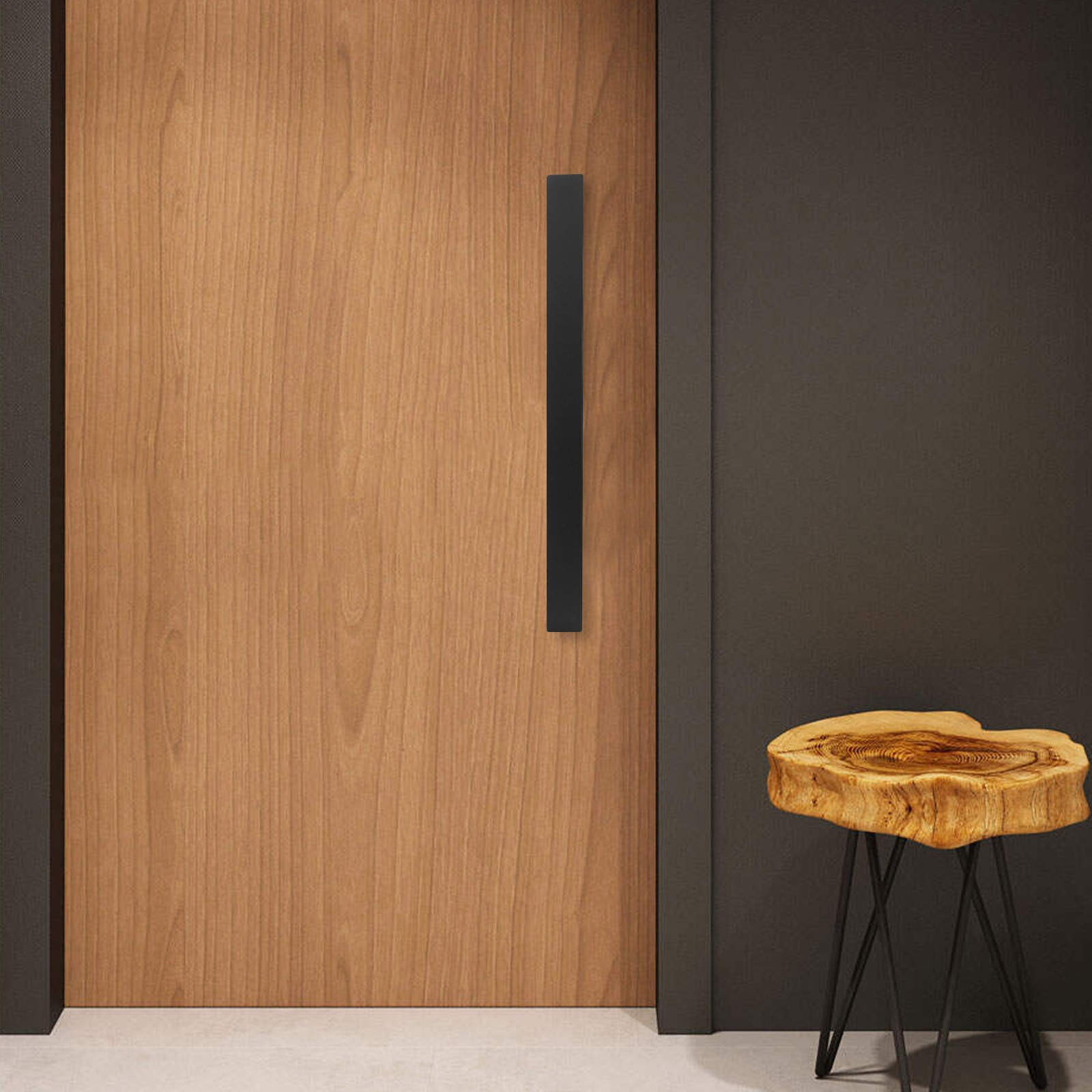 Dual Sided Push Pull Door Handle H-Shaped Stainless Handle Sliding Door Handle