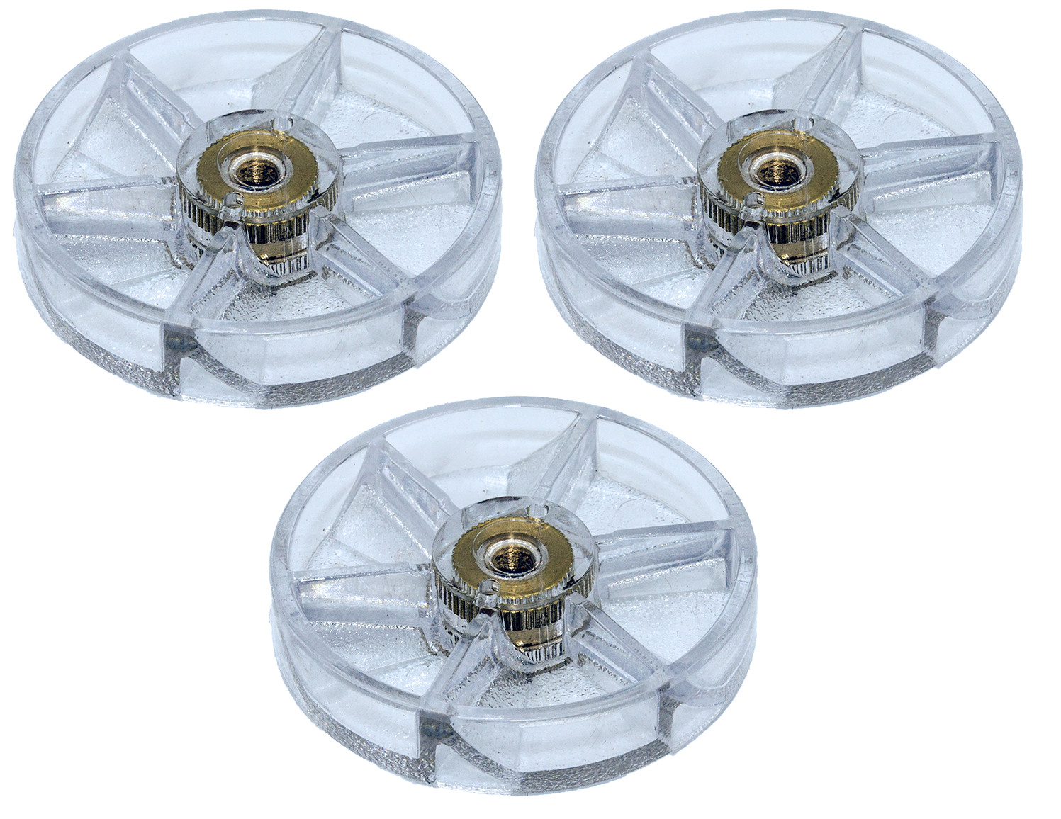 Blendin 3 Pack Motor Top Base Gear Clutch, Compatible with Nutribullet 600 900W
